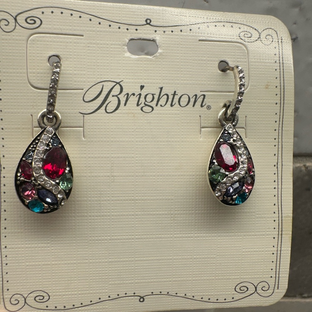 Brighton Trust Your Journey Earrings